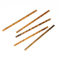 Qingmufan Hand-painted Animal Pattern Log Pencil Round Bulk HB Student Children Calligraphy Pencil sku image 3