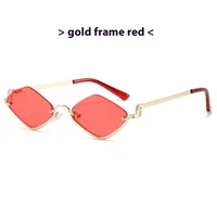 Simple Style Classic Style Solid Color Ac Polygon Full Frame Glasses sku image 2