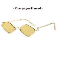 Simple Style Classic Style Solid Color Ac Polygon Full Frame Glasses sku image 7