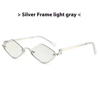 Simple Style Classic Style Solid Color Ac Polygon Full Frame Glasses sku image 8