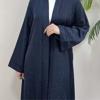 Women's Simple Patch Abaya main image 5