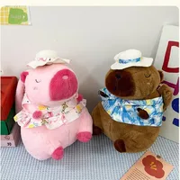 Cartoon Capybara Casual Holiday Women's Backpack main image 1
