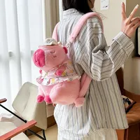 Cartoon Capybara Casual Holiday Women's Backpack main image 4