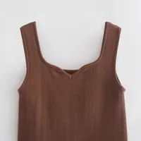 Women's T-shirt Tank Tops Simple Style Solid Color main image 4