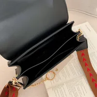 Wholesale Autumn And Winter Internet Celebrity Ins Bag For Women  New New Style Single Shoulder Crossbody Fashion Frosted Contrast Color Small Square Bag main image 2