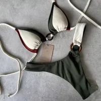 Women's Multicolor 2 Pieces Set Swimwear main image video