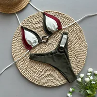 Women's Multicolor 2 Pieces Set Swimwear main image 3