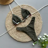 Women's Multicolor 2 Pieces Set Swimwear main image 4