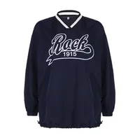 Women's Hoodie Long Sleeve Hoodies & Sweatshirts Casual Vocabulary Words/Name Number sku image 1