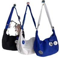 2023 New New Fashion Brand Shoulder Bag Fashion New Style Ins Women's Bag Klein Blue All-Match Casual Messenger Bag main image 5