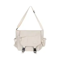 Ins Style Large Capacity Shoulder Bag Men's New Harajuku Retro Workwear Messenger Bag Girl Students' Crossbody Bag sku image 2