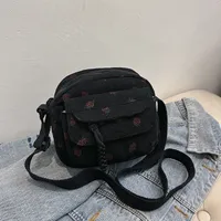 Schoolbag Female Ins New Junior High School Student Mori Style High School Student Online Influencer Cute Girl Heart Pink Strawberry Backpack main image 3