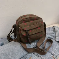 Schoolbag Female Ins New Junior High School Student Mori Style High School Student Online Influencer Cute Girl Heart Pink Strawberry Backpack main image 4