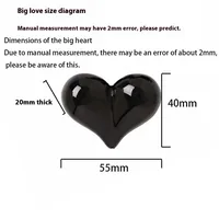 Alloy Resin Heart Shape Cute Bag Pendant Mobile Phone Pendant Keychain Phone Cases main image 2