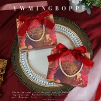 Wedding Candy Box High-end Portable Wedding Candy Box Ins Style Wedding Candy Box Empty Candy Bag main image 2