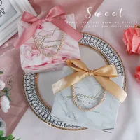 Wedding Candy Box High-end Portable Wedding Candy Box Ins Style Wedding Candy Box Empty Candy Bag main image 4