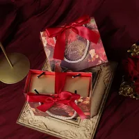 Wedding Candy Box High-end Portable Wedding Candy Box Ins Style Wedding Candy Box Empty Candy Bag sku image 3