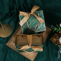 Wedding Candy Box High-end Portable Wedding Candy Box Ins Style Wedding Candy Box Empty Candy Bag sku image 8