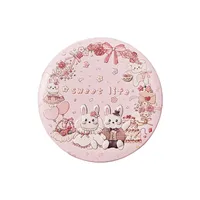 New Original Candy Box Three-dimensional Pattern Drum-shaped Jar Baby 100-day Candy Gift Box Fruit Tea Packaging Iron Box main image 5