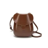 2025 Autumn And Winter New Ins Niche  Vintage Saddle Bag Shoulder Messenger Bag All-Match Mobile Phone Bag Women main image 2