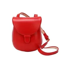 2025 Autumn And Winter New Ins Niche  Vintage Saddle Bag Shoulder Messenger Bag All-Match Mobile Phone Bag Women sku image 2
