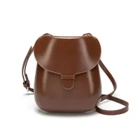 2025 Autumn And Winter New Ins Niche  Vintage Saddle Bag Shoulder Messenger Bag All-Match Mobile Phone Bag Women sku image 5