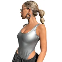 Women's Weekend Streetwear Solid Color Shorts Rompers main image 5