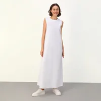 Women's Adults Solid Color 20630164392 Abaya main image 4
