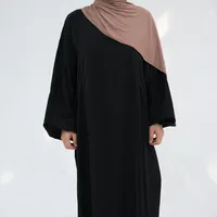 Women's Adults Solid Color Zipper Abaya sku image 11