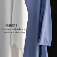 Women's Adults Solid Color Straps Abaya main image 3