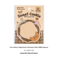 1 Piece Vocabulary Words/Name Toast Class Learning School Paper Cute Sticky Note sku image 1