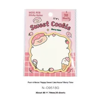 1 Piece Vocabulary Words/Name Toast Class Learning School Paper Cute Sticky Note sku image 6