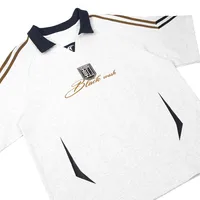 Men's T-shirt Pullovers Short Sleeve Men's Polo Shirts American Retro Letter main image 4
