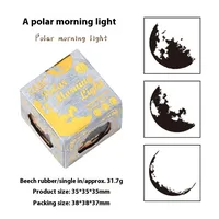 1 Piece Vocabulary Words/Name Plant School Graduation Wood Elegant Retro Seal Supplies sku image 5