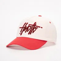 Unisex Casual Simple Style Streetwear Vocabulary Words/Name Color Block Embroidery Curved Eaves Baseball Cap main image 2