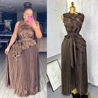 Anniversary Date Street Women's Elegant Solid Color Polyester Leisure Suit Pants Sets main image 2