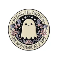 Creative Badge Suit Series English Pin Accessories All-match Personality Combination Multi-style Metal Brooch sku image 13