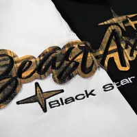 Adults Men's  Short Sleeve Men's Polo Shirts American Retro Letter main image 5