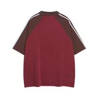 Adults Men's  Short Sleeve Men's Polo Shirts American Retro Letter main image 4