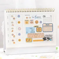 1 Set Animal Letter School Graduation Coated Paper Adhesive Sticker Cute Stickers main image 8