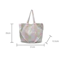 Large Capacity Plaid Crossbody Bag Women's 2025 New Fashion Ins New Style Commuter Student Class Shoulder Tote Bag main image 7