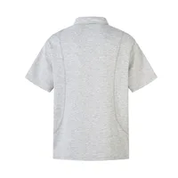 Adults Men's  Short Sleeve Men's Polo Shirts American Retro Solid Color main image 4
