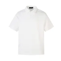 Adults Men's  Short Sleeve Men's Polo Shirts American Retro Solid Color main image 2