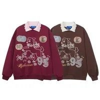 Men's Sweater/Fleece Shirt Pullovers Long Sleeve Men's Hoodies & Sweatshirts American Retro Cartoon Anime main image 1