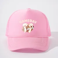 Unisex Casual Simple Style Streetwear Vocabulary Words/Name Baseball Bow Knot Curved Eaves Baseball Cap main image 4