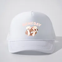 Unisex Casual Simple Style Streetwear Vocabulary Words/Name Baseball Bow Knot Curved Eaves Baseball Cap main image 5