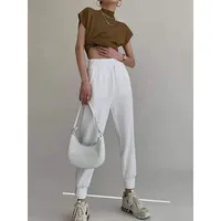 Women's T-shirt Short Sleeve T-Shirts Casual Elegant Solid Color main image 3