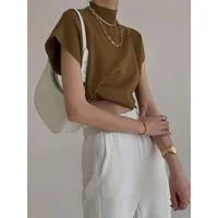 Women's T-shirt Short Sleeve T-Shirts Casual Elegant Solid Color main image 4