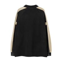 Men's T-shirt Pullovers Long Sleeve Men's Hoodies & Sweatshirts American Retro Letter main image 5