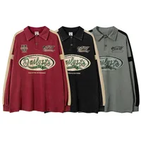 Men's T-shirt Pullovers Long Sleeve Men's Hoodies & Sweatshirts American Retro Letter main image 1